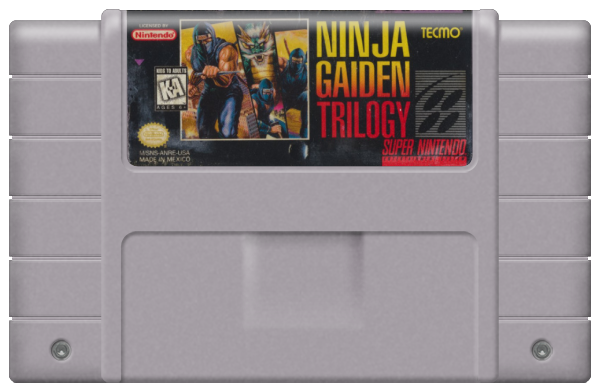 Ninja Ryuukenden Tomoe media 4 for Super Famicom